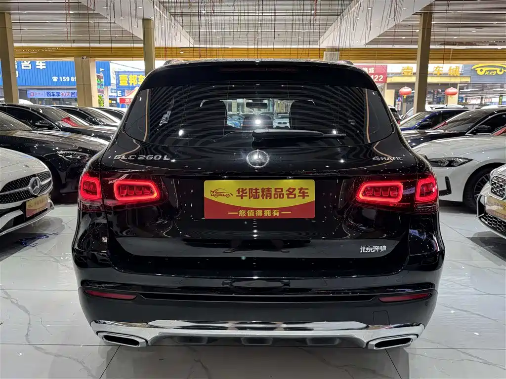 Mercedes-Benz GLC 2022 Facelift GLC 260 L 4MATIC Dynamic фото 5