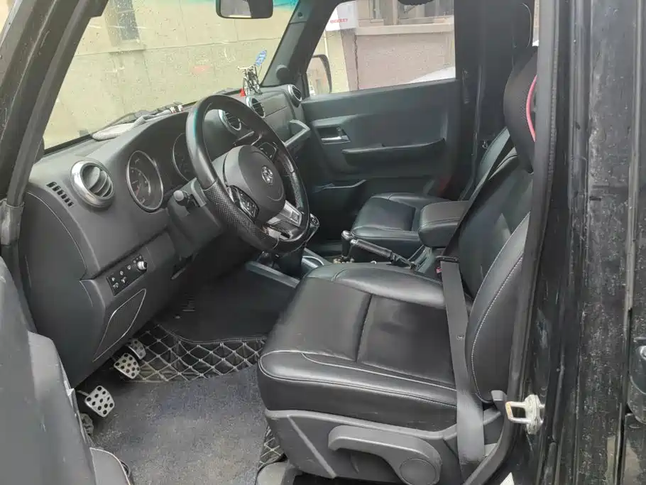 BAIC ORV Beijing Offroad BJ40 2017 2016 Model 40L 2.0T Manual 4WD Premium