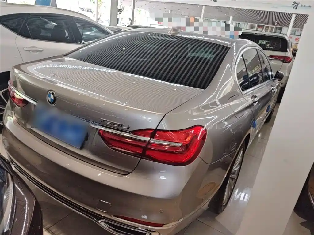 BMW 7 Series 2018 730Li Leading Type Excellence Package фото 7