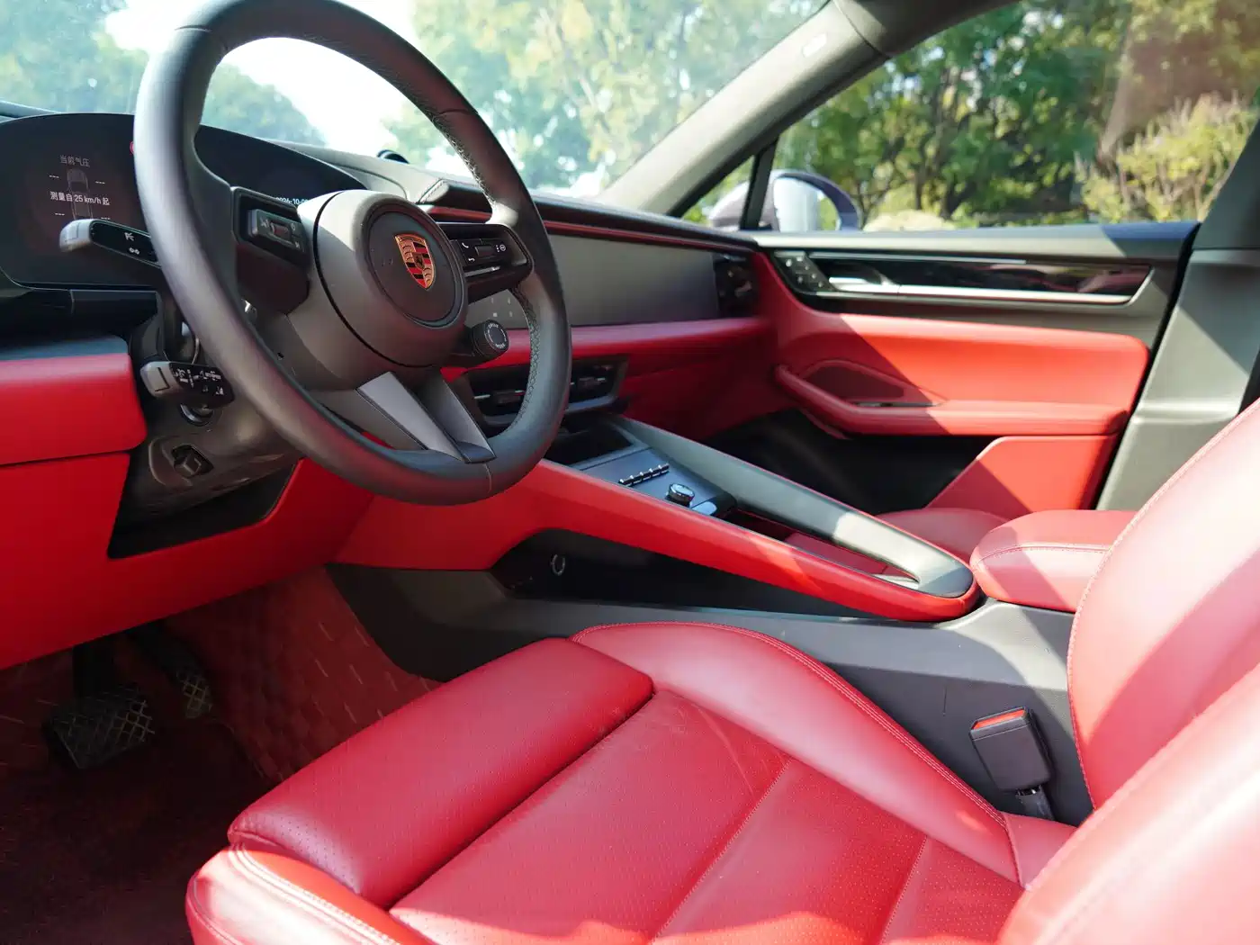 Porsche Macan EV 2026 2024 Macan Long Range