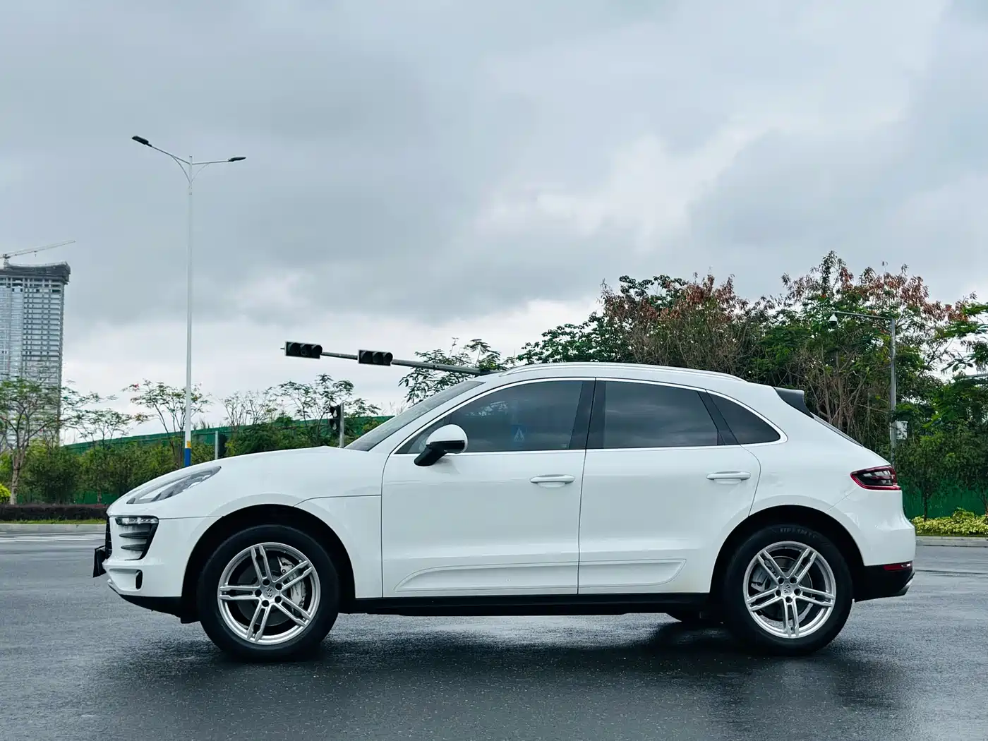 Porsche Macan 2017 Macan S 3.0T фото 2