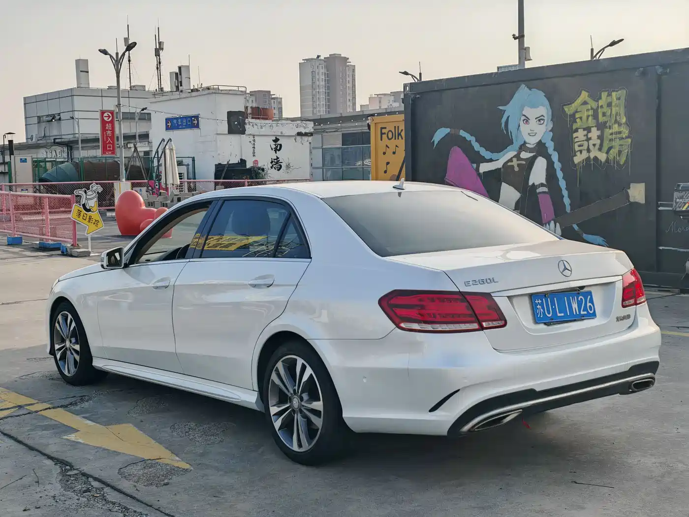 Mercedes-Benz E-Class 2014 Facelift E 260 L Sport фото 6