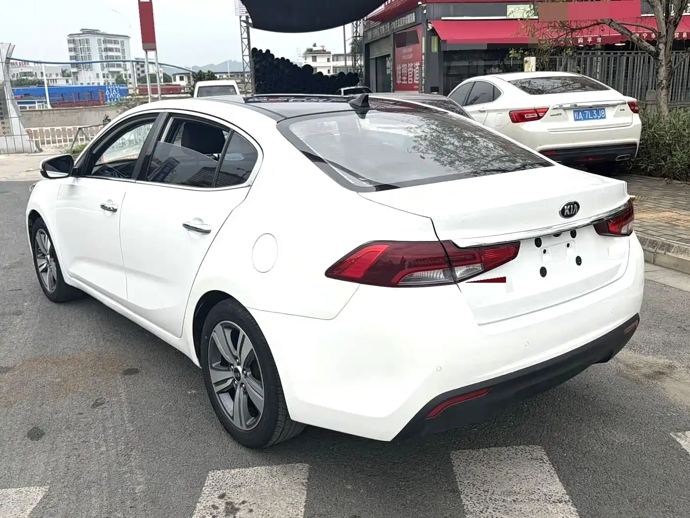 Kia Kaishen 2018 2017 1.8L Automatic GLS