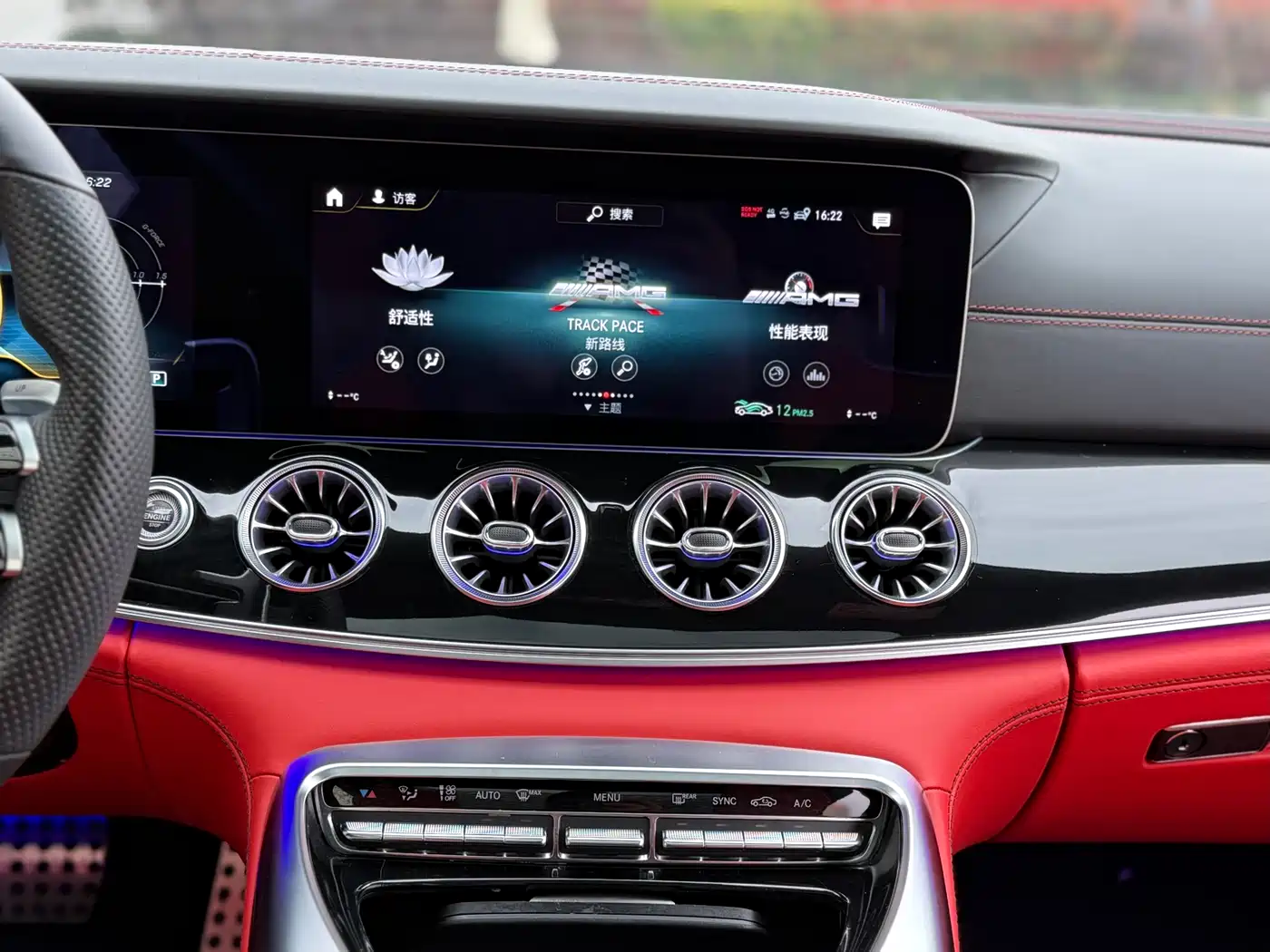 Mercedes-Benz AMG GT 2022 AMG GT 50 4-Door Coupe фото 22