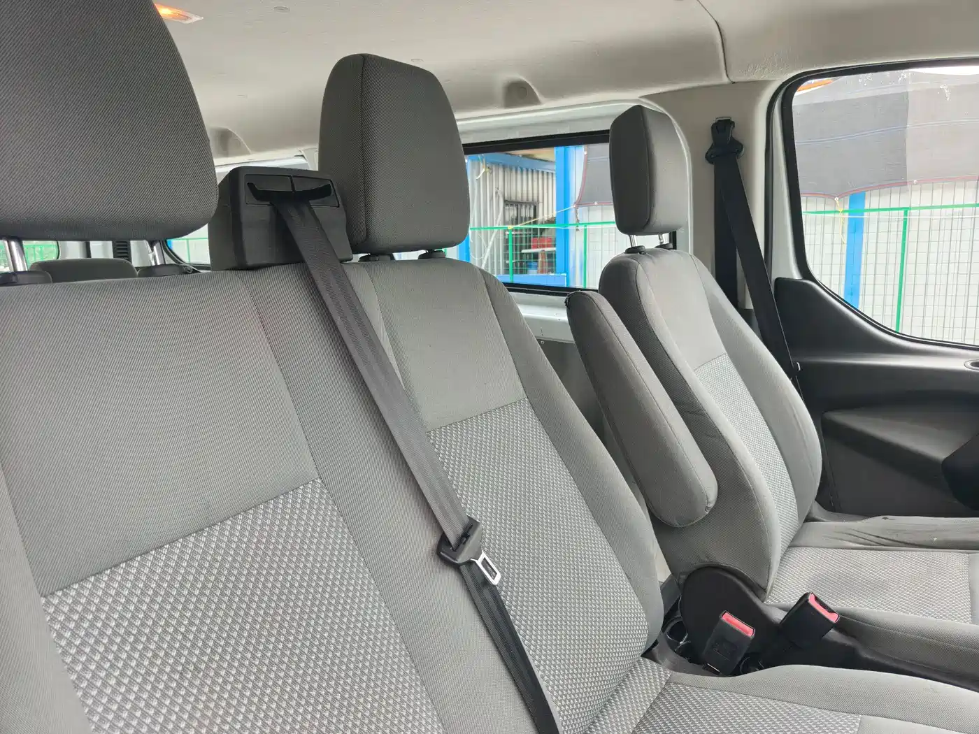 Ford Transit 2020 2019 2.0T Diesel Business Travel Short Wheelbase Low Roof 7-seater China VI