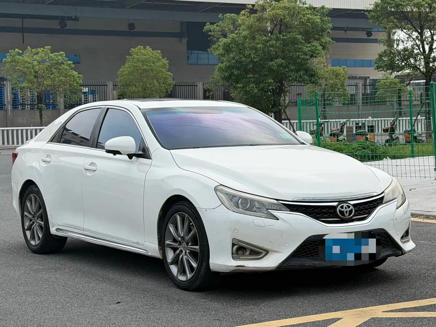 Toyota Reiz 2013 — пригон из Китая