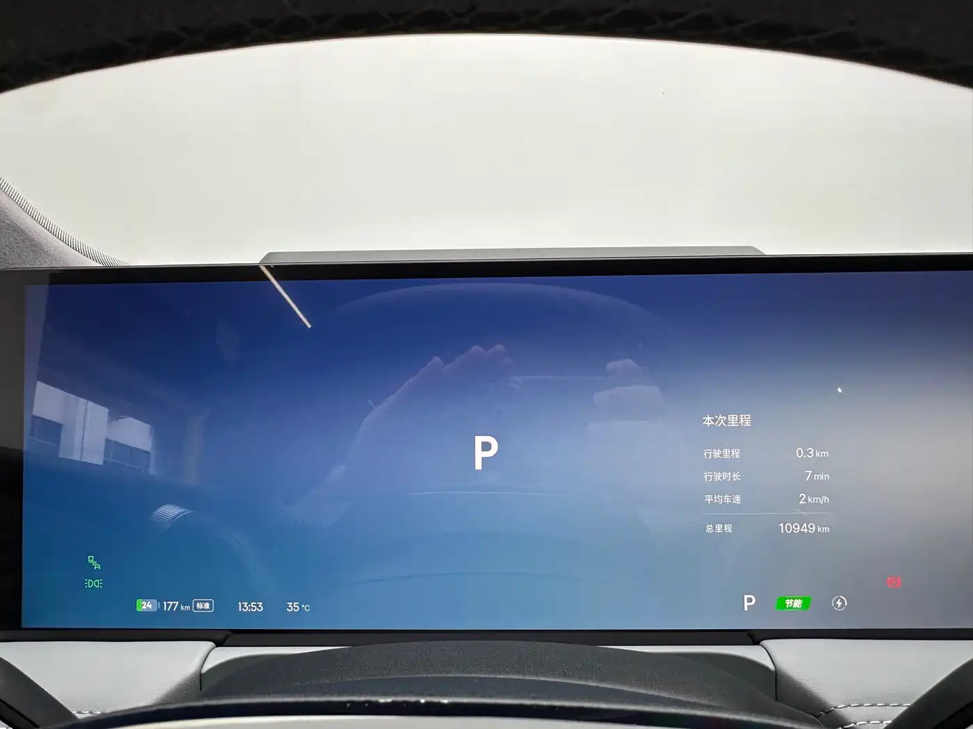 Geely Galaxy Galaxy E8 2025 2025 700km Long Voyage Smart Drive Edition