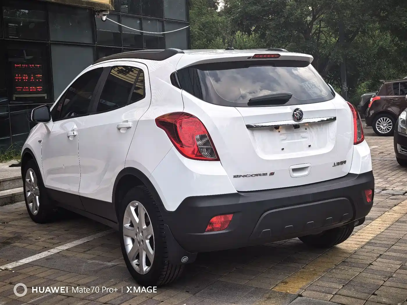 Buick Encore 2013 2013 1.4T Automatic 2WD Elite