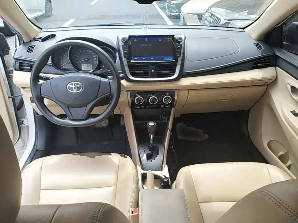 Toyota Vios FS 2017 2017 1.5L CVT Fengchi Edition