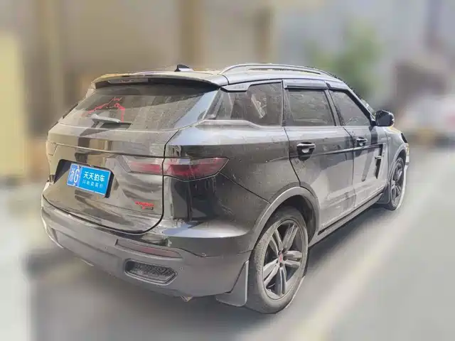 Zotye T700 2017 1.8T DCT Premium — фото 5
