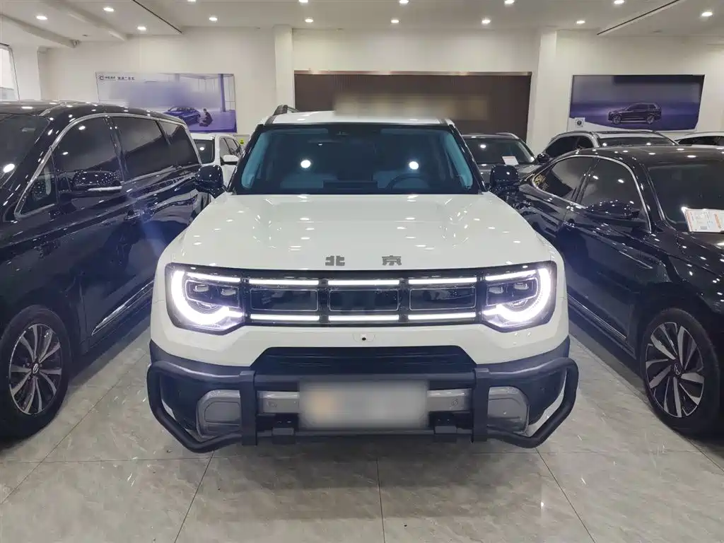 BAIC ORV Beijing Off-Road BJ30 2024 1.5T Light Off-Road Pro Edition фото 10