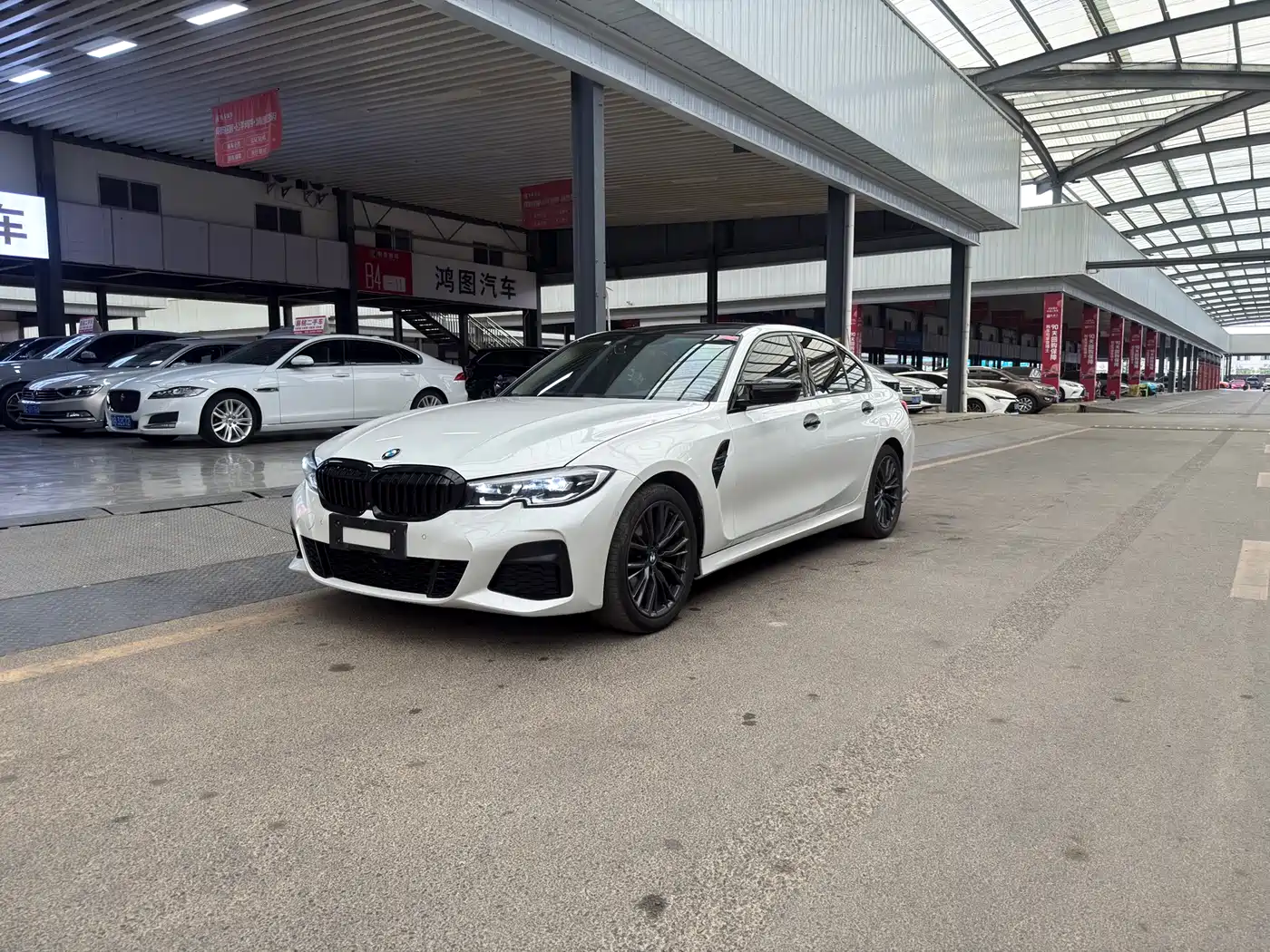 BMW 3 Series 2021 Facelift 325i M Sport Shadow Edition