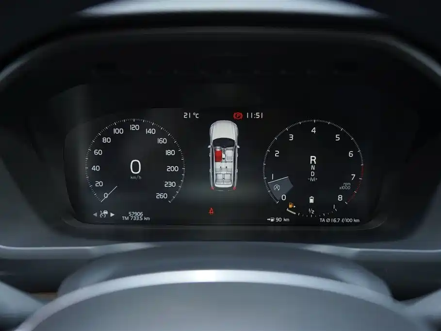 Volvo XC90 2022 B6 Smart Elite Luxury 7-Seater фото 24