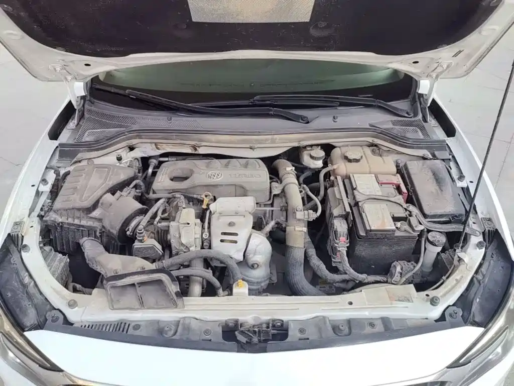 Фото 20 - Buick Excelle