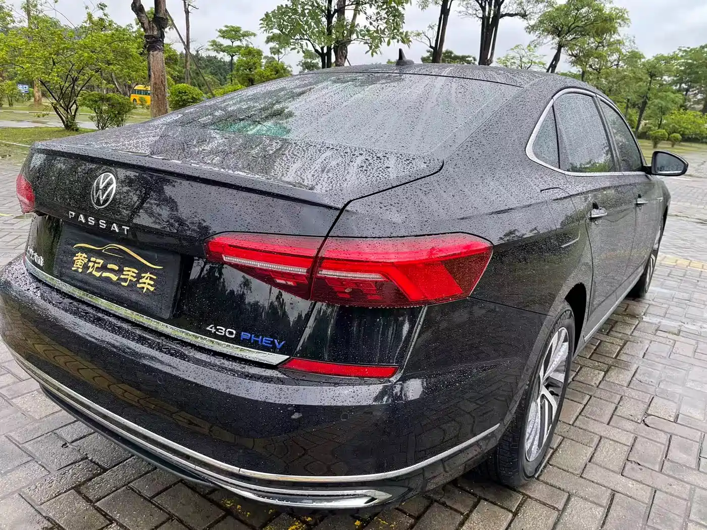 Volkswagen Passat New Energy 2020 430PHEV Hybrid Luxury (China VI) фото 9