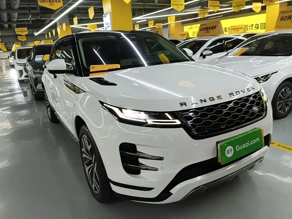 Land Rover Range Rover Evoque New Energy 2021 Range Rover Evoque L P300e Luxury фото 4