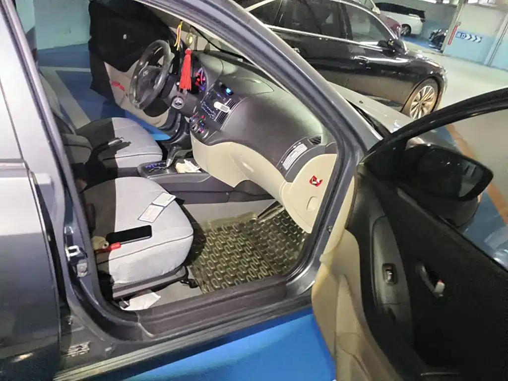 Hyundai Elantra 2012 2011 1.6L Automatic Comfort