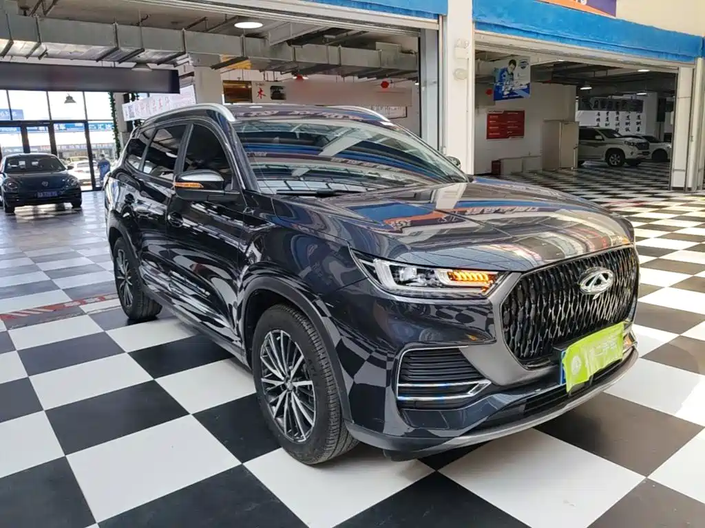 Chery Tiggo 8 2025 2025 Excellence Edition 230TCI Automatic Luxury 5-Seater