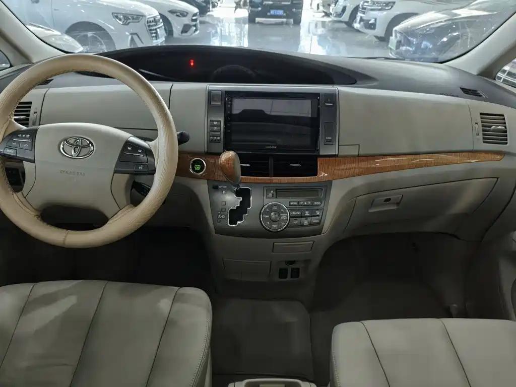 Toyota Previa 2012 2012 2.4L 7-Seater Luxury Edition