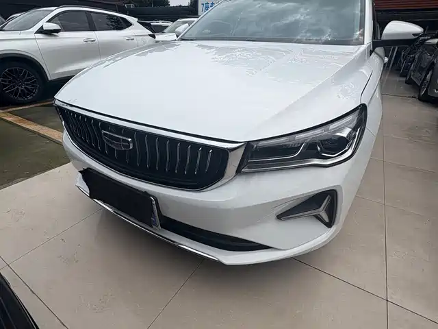 GEELY AUTOMOBILE EMGRAND