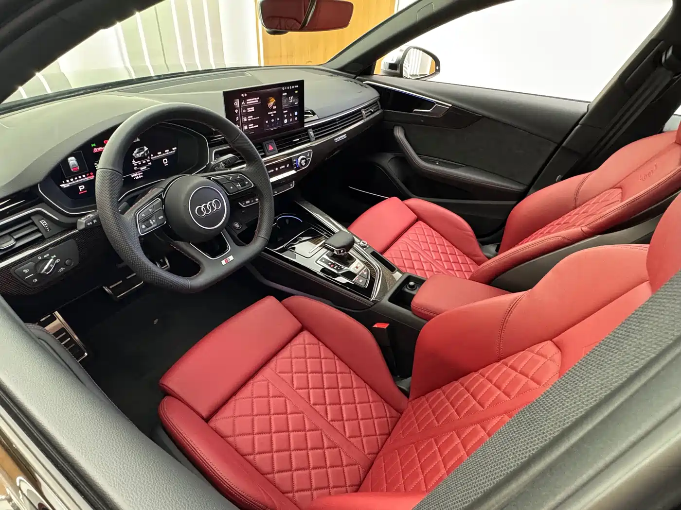 Audi S4 2024 S4 3.0TFSI фото 8