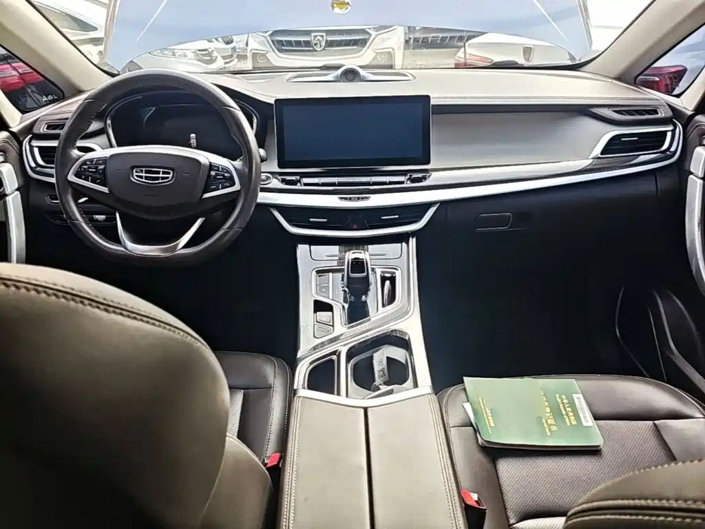 Фото 10 - Geely Jiaji