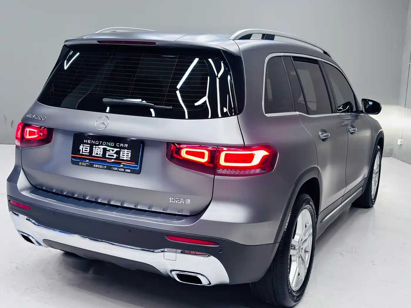Mercedes-Benz GLB 2020 Facelift GLB 200 Dynamic фото 5