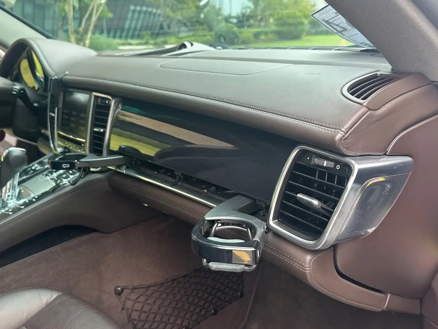 Porsche Panamera 2010 2010 Panamera 4 3.6L