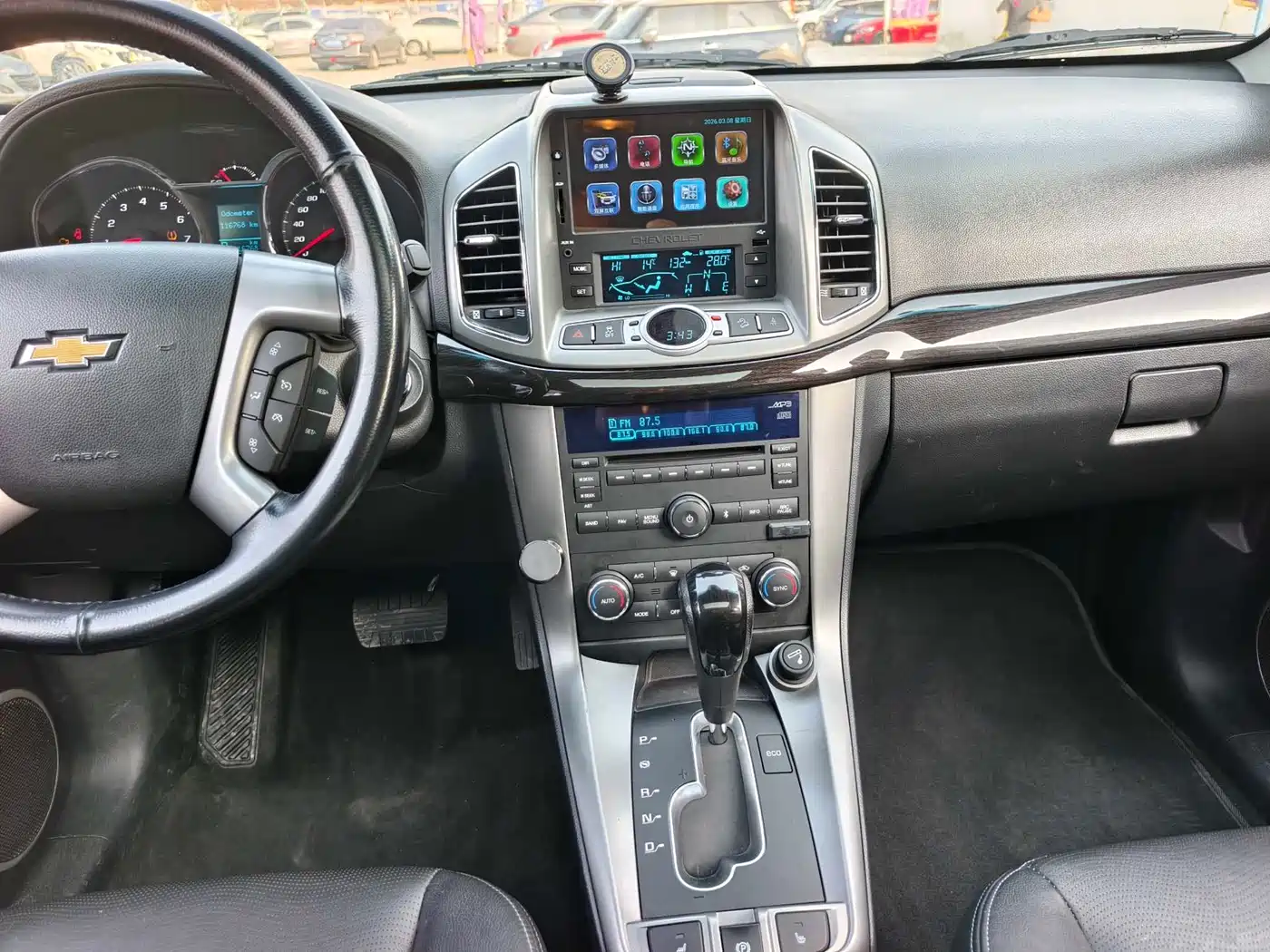 Chevrolet Captiva 2015 2.4L AWD Flagship 7-Seater фото 13