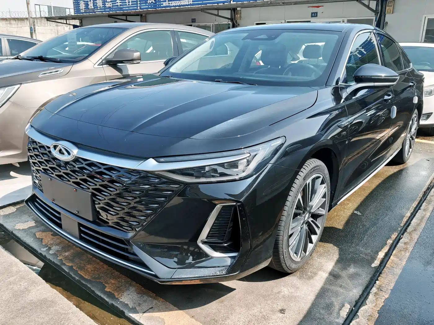 Chery Arrizo 8 2023 1.6T DCT Elegance