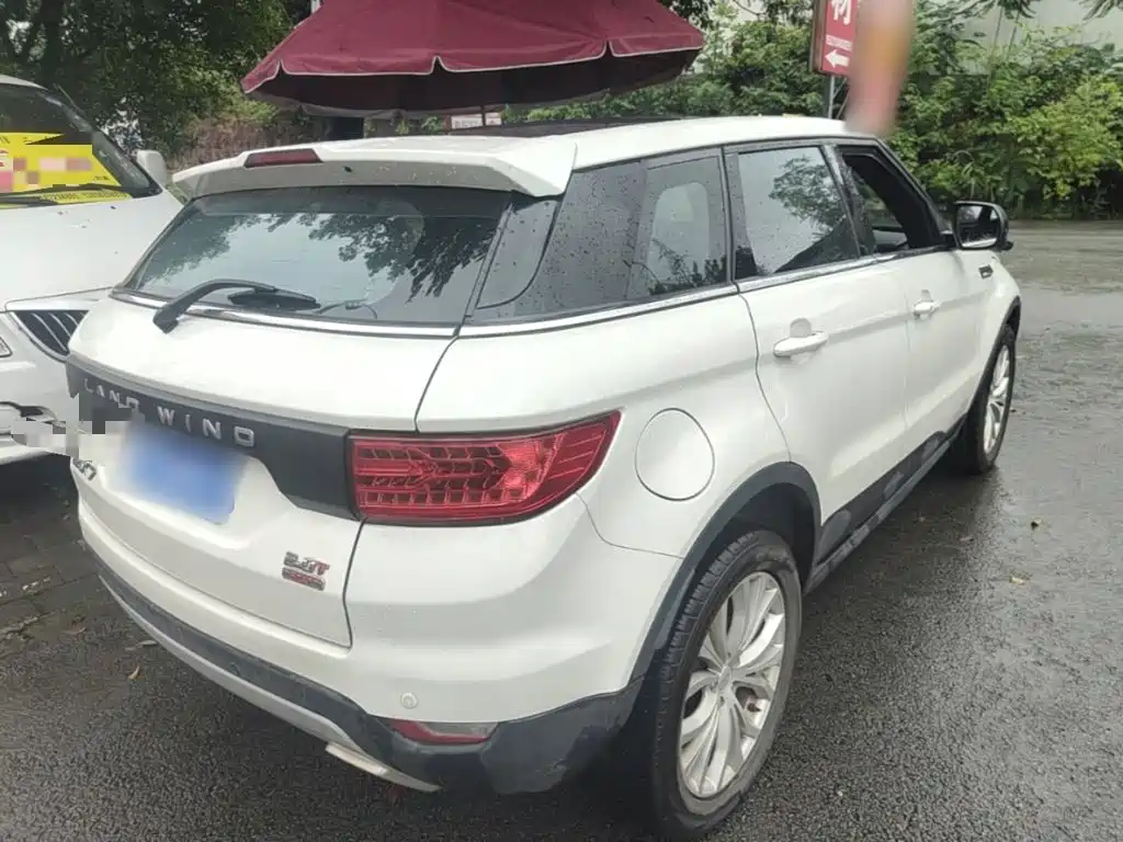 Landwind X7 2016 2015 2.0T Panorama Premium