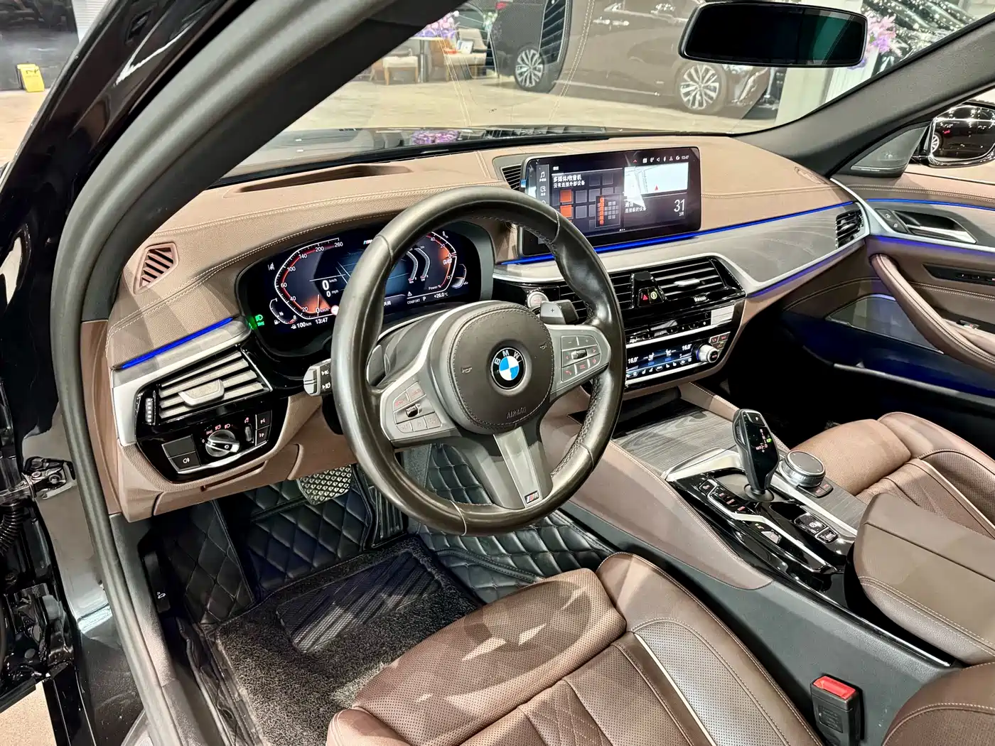 BMW 5 Series 2023 530Li Premium M Sport Package фото 5