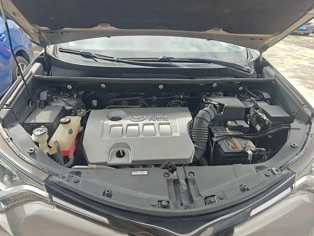 Toyota RAV4 Rongfang 2019 2.0L CVT 2WD Trend Edition China VI фото 20