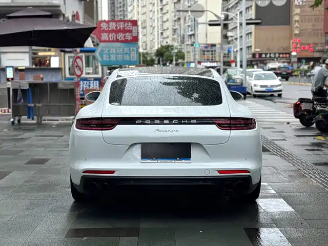 Porsche Panamera 2017 Panamera 3.0T — фото 5