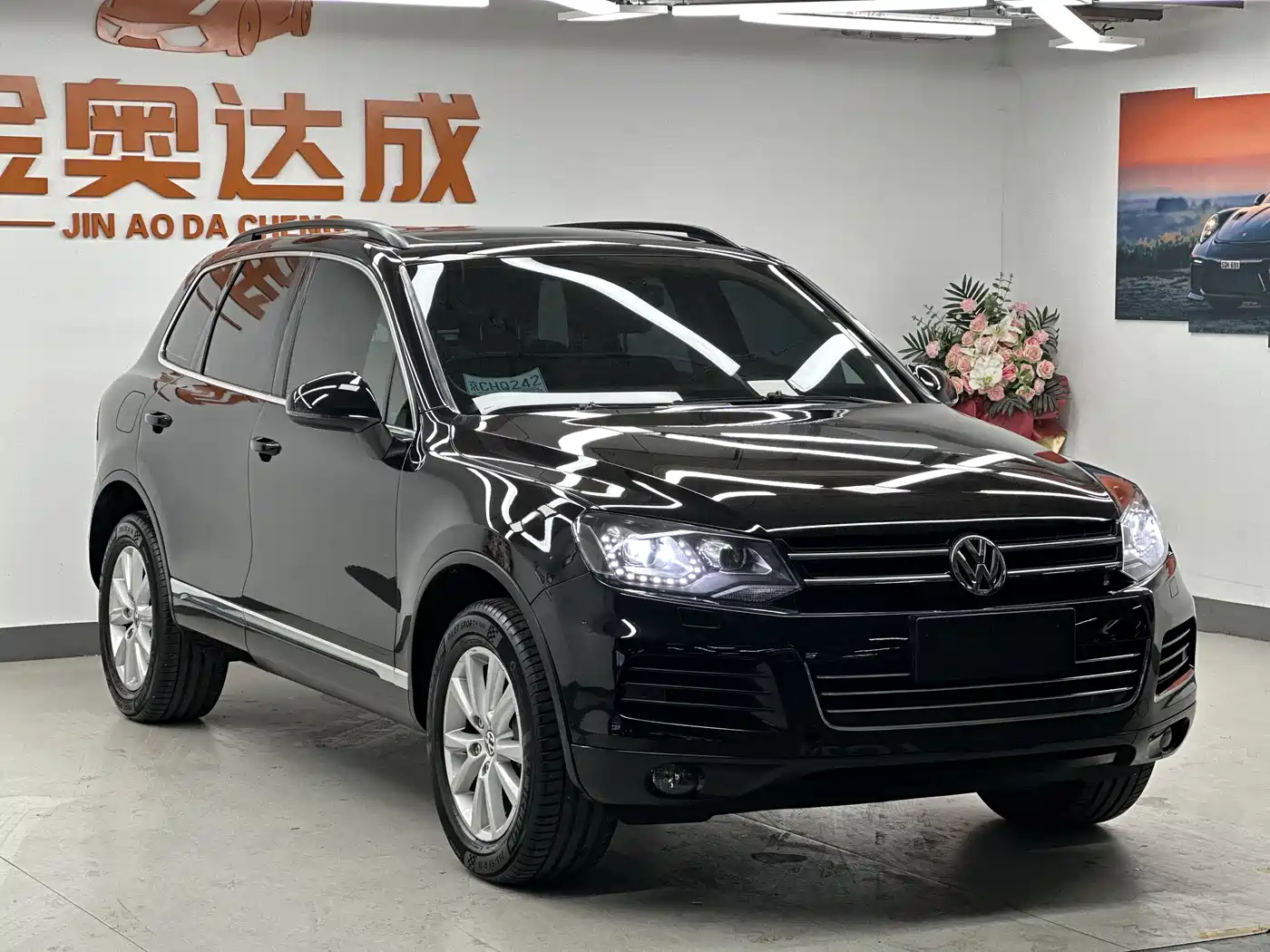 Volkswagen Touareg 2011 3.0TSI Standard фото 3