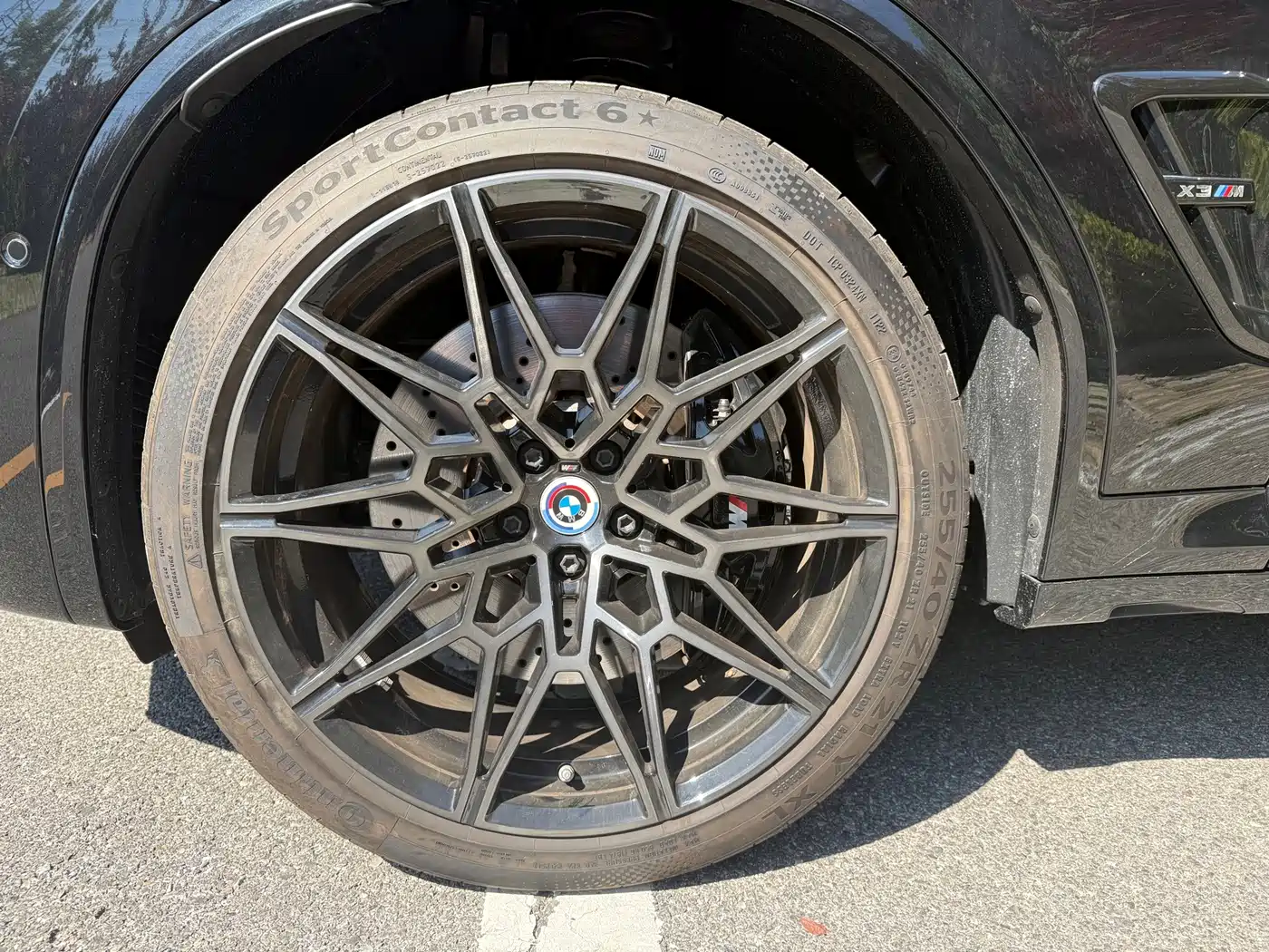 BMW X3 M 2023 2022 X3 M Competition