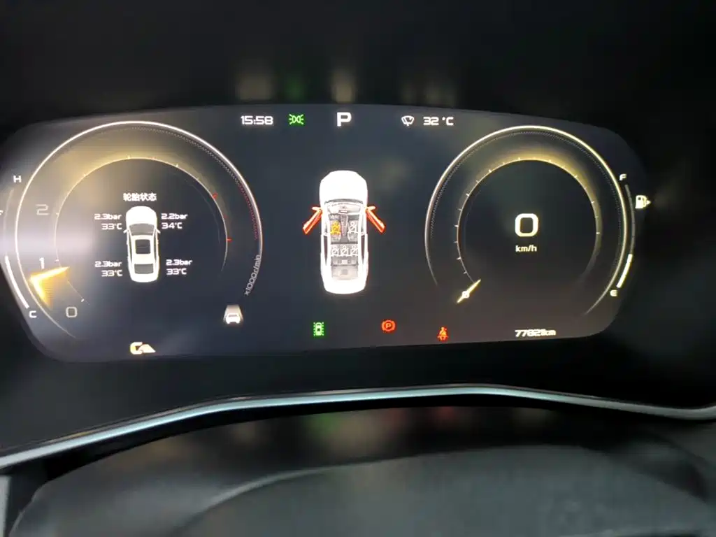 Geely Preface 2020 2021 2.0TD Designer's Choice