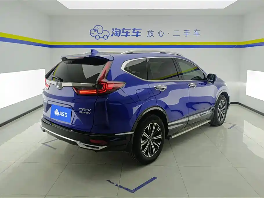 Honda CR-V New Energy 2021 2021 Sharp Hybrid e+ 2.0L Wisdom Edition