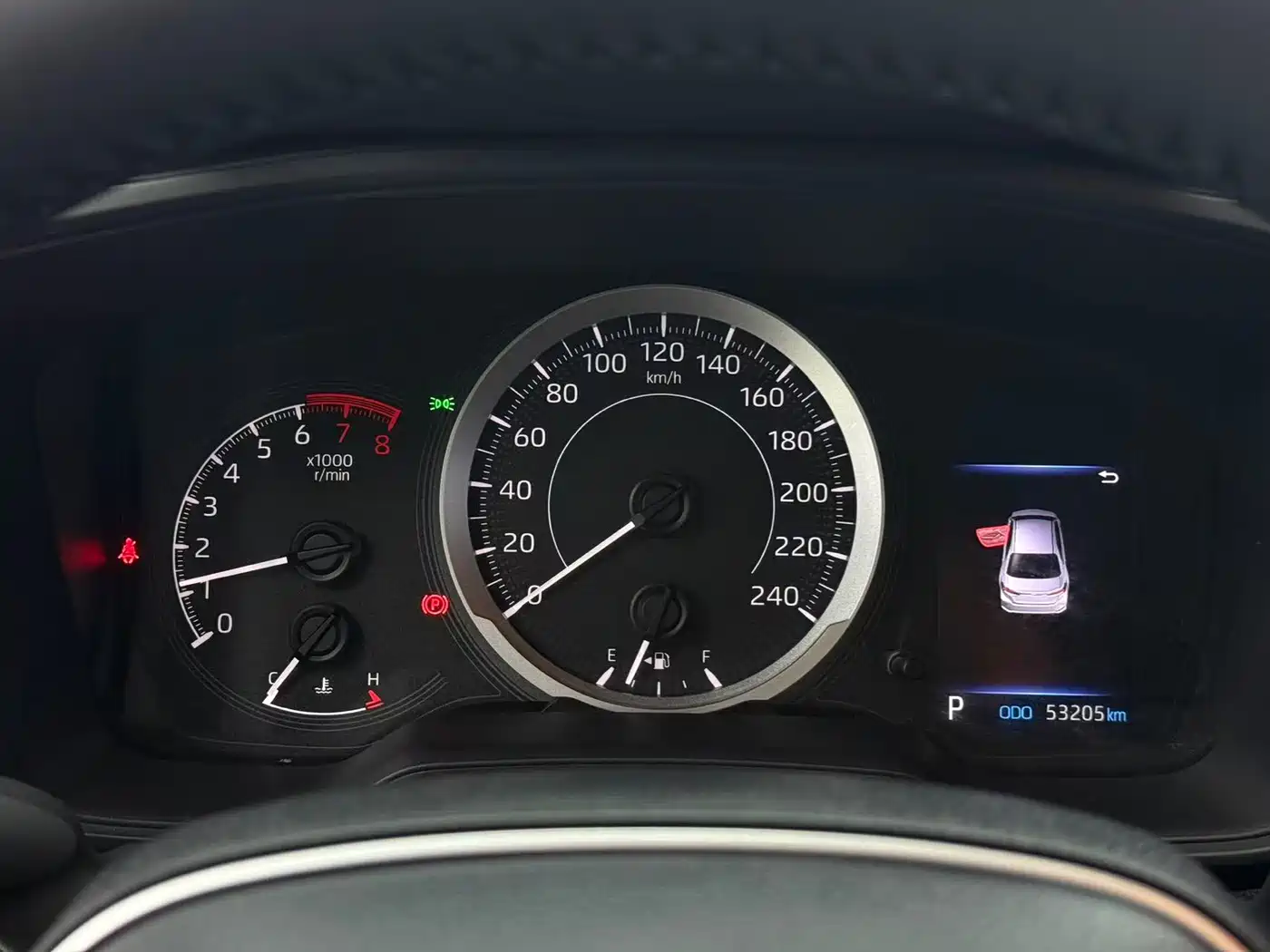Toyota Corolla 2021 1.2T S-CVT Elite PLUS Edition фото 9
