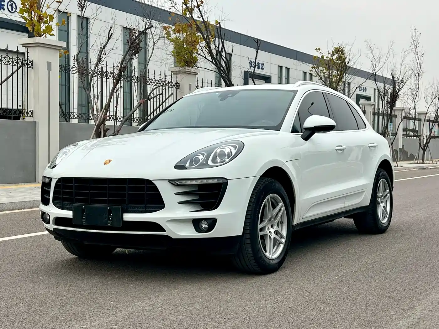 Porsche Macan 2017 Macan S 3.0T