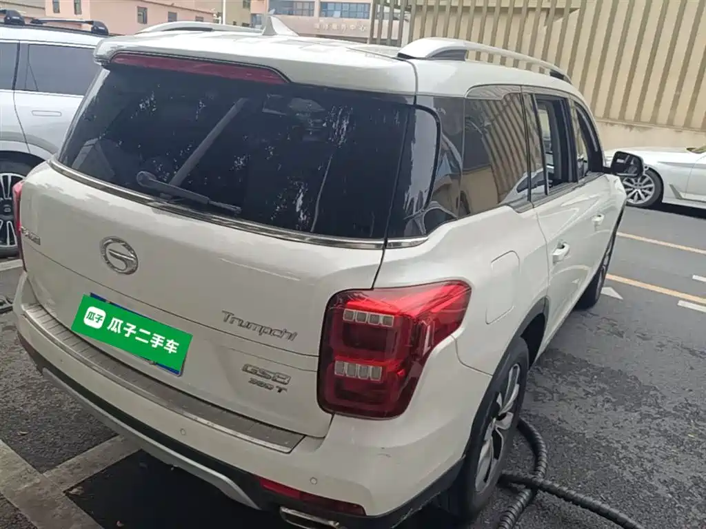 GAC Trumpchi Trumpchi GS8 2019 390T 2WD Luxury Smart Connect Edition (7-seater) фото 7