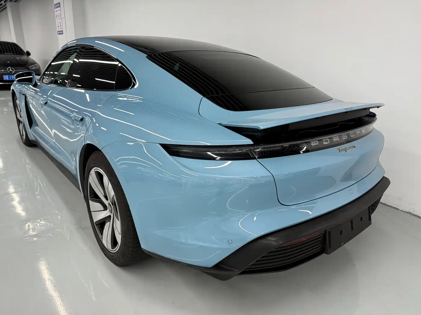 Porsche Taycan 2020 Taycan фото 14
