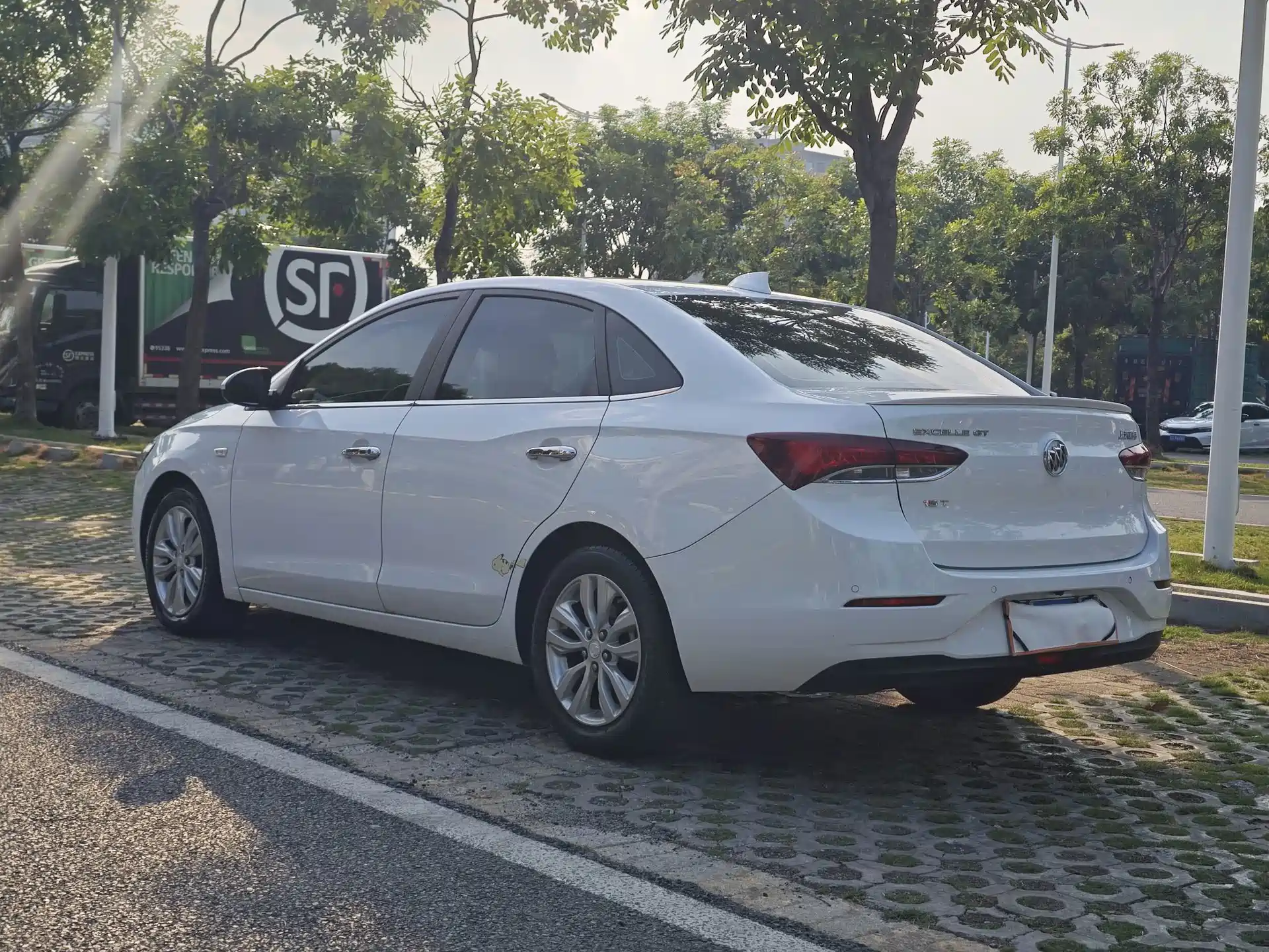 Фото 7 - Buick Excelle