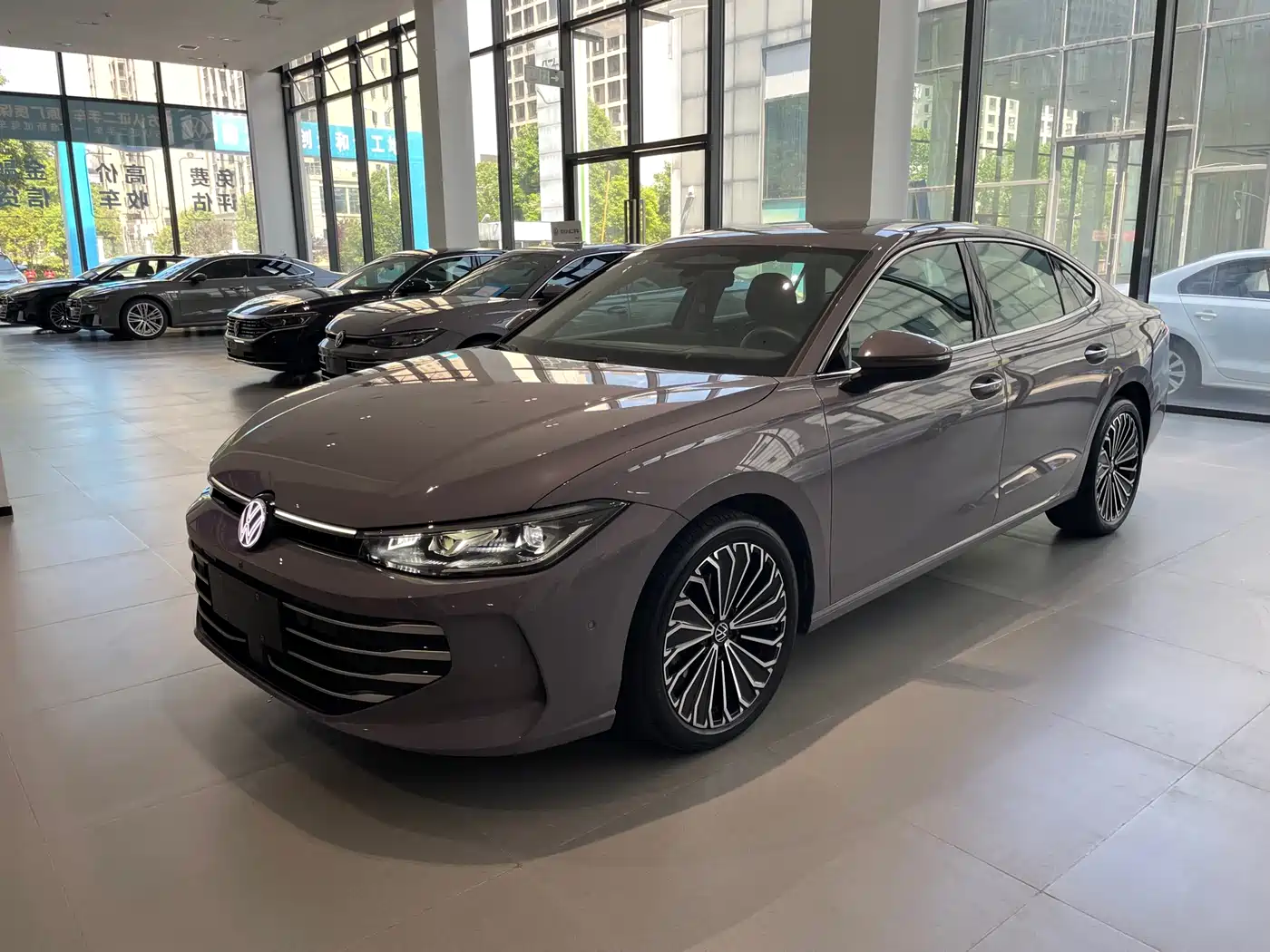 Volkswagen Passat 2025 Model Pro 380TSI Starlight Dragon Premium Edition