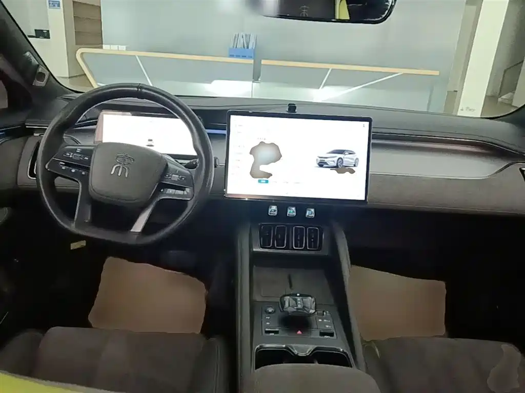 BYD Song L EV 2024 Model 602km AWD Excellence фото 10