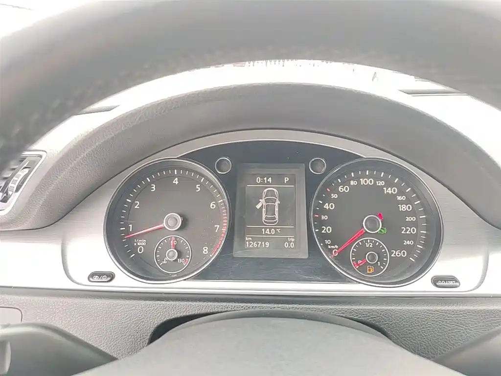 Volkswagen Magotan 2015 1.8TSI Leading фото 12