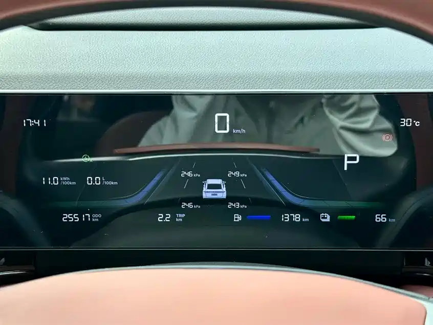 Geely Galaxy Galaxy L6 2025 EM-i 140km Voyage Edition фото 24