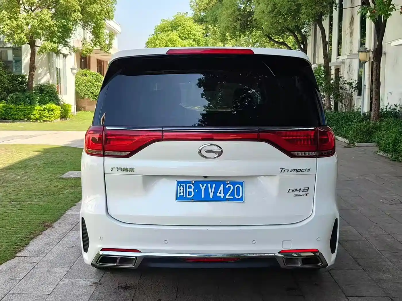 GAC Trumpchi Trumpchi M8 2020 Pilot 390T Prestige Edition фото 8