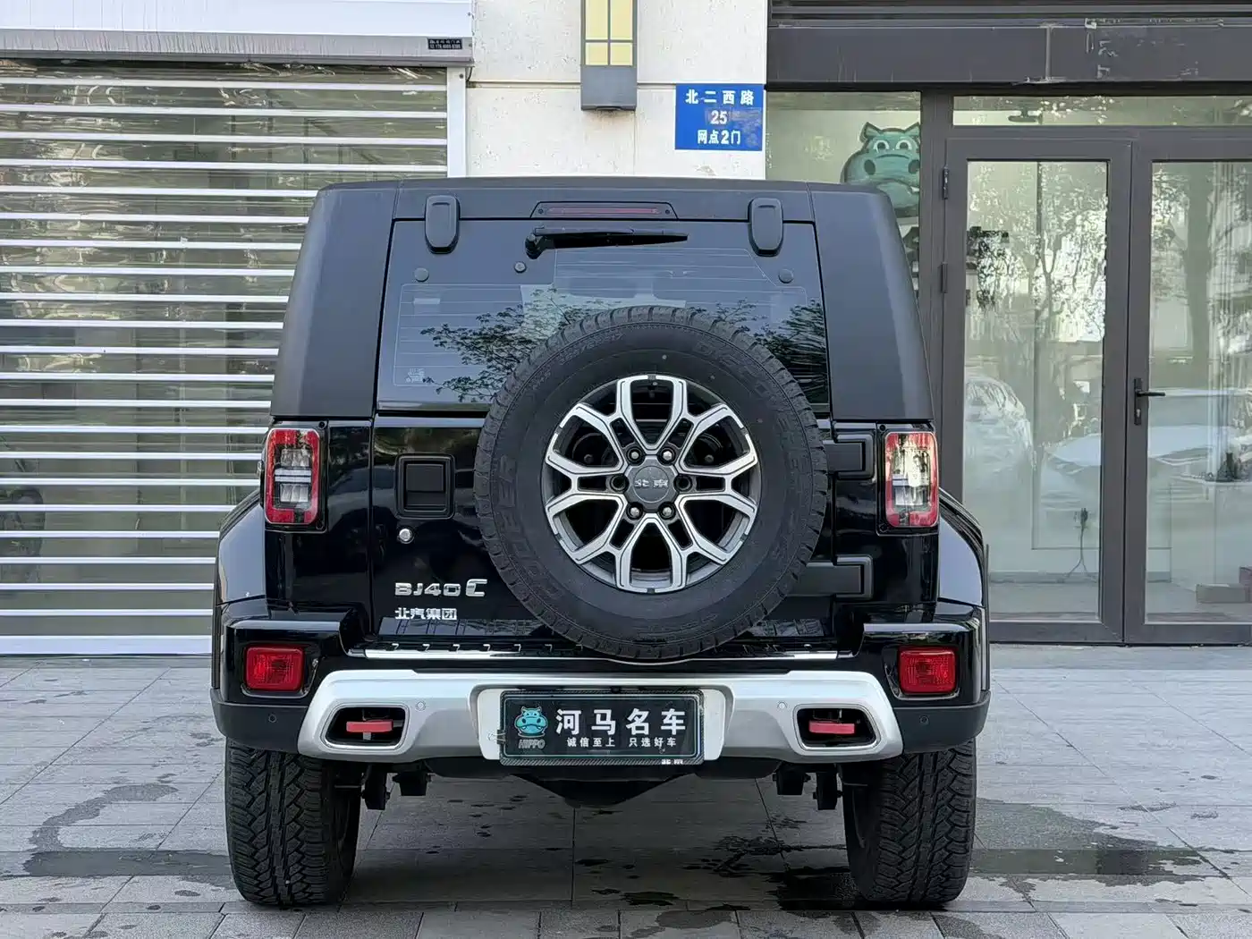 BAIC ORV Beijing Offroad BJ40 2024 2.0T Urban Hunter Glory Edition фото 5