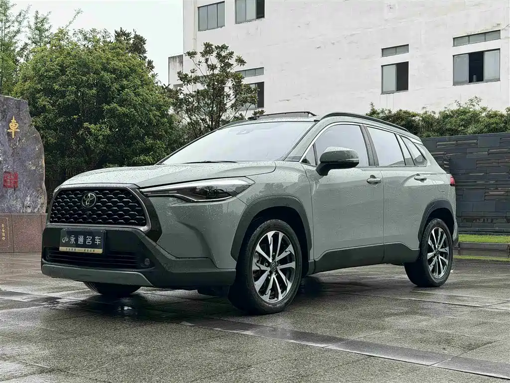 Toyota Corolla Cross 2022 2.0L Flagship Edition